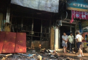 Cháy lớn trên đường Lê Văn Sỹ, 6 người trong một nhà tử vong 